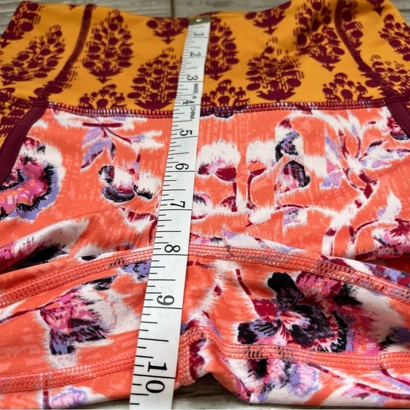 New! Free People FP Movement you’re a peach y2k combo Leggings 16045 - Picture 13 of 16